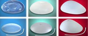tipos de proteses de silicone