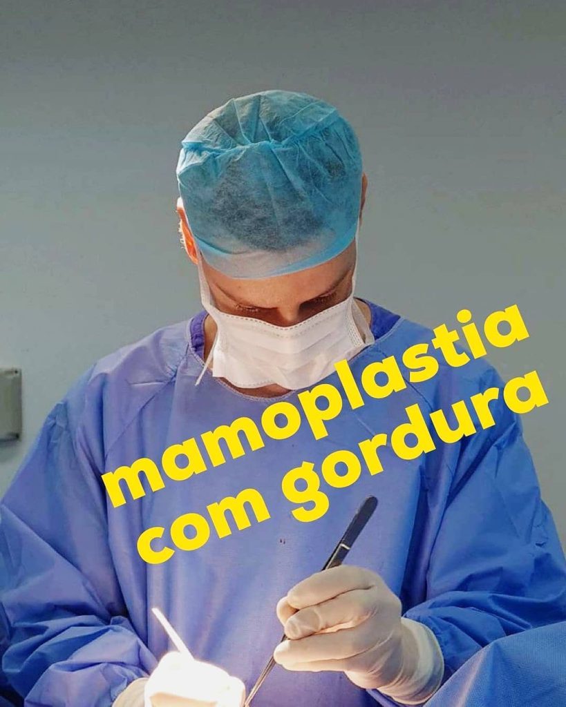 mamoplastia com gordura