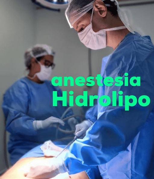 hidrolipo anestesia