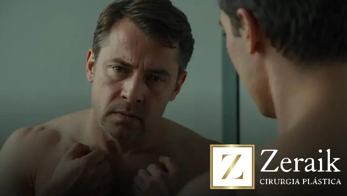 Diferença entre ginecomastia e gordura: entenda o que realmente importa no seu corpo