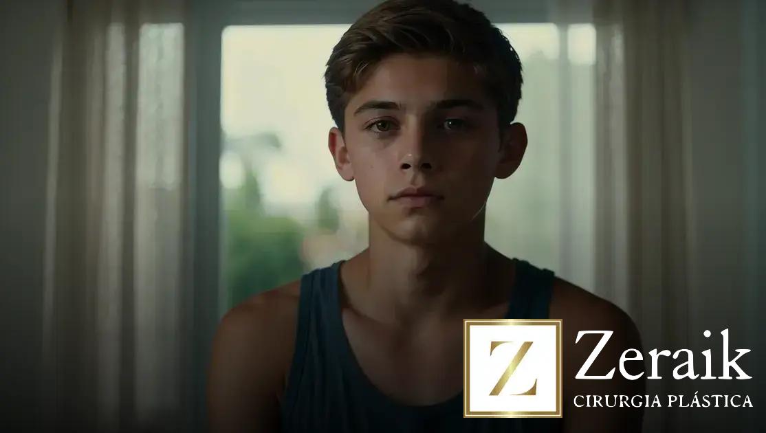 Ginecomastia em adolescentes: entenda causas, sinais e opções de tratamento eficazes