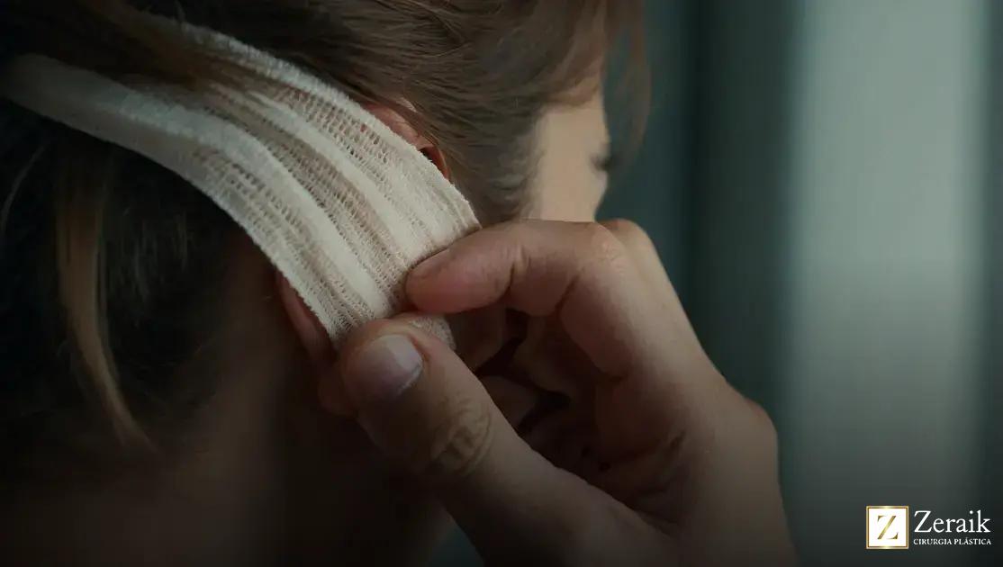 O que não se pode fazer depois da otoplastia? cuidados para evitar complicações