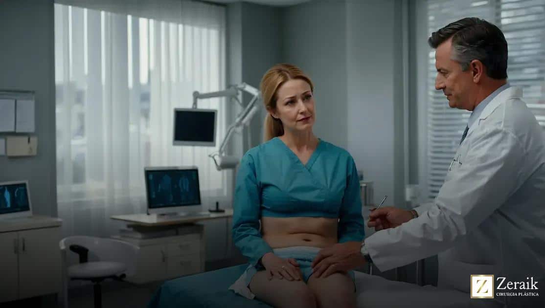 Quantos kg se perde na abdominoplastia? descubra o que esperar após a cirurgia
