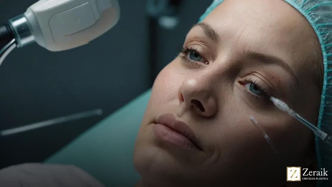 A blefaroplastia doi muito? tudo o que você precisa saber sobre o pós-operatório