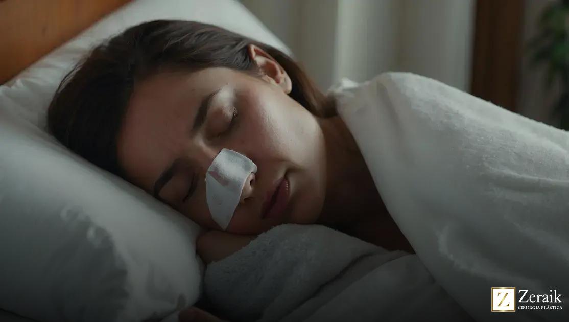 O que não pode fazer após a rinoplastia? cuidados essenciais para evitar complicações