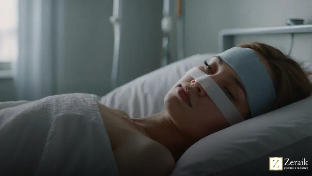Quantos dias de repouso da blefaroplastia? esclareça suas dúvidas e cuide da recuperação