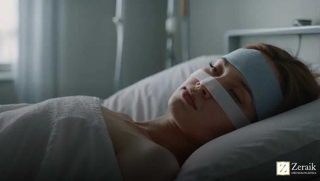 Quantos dias de repouso da blefaroplastia? esclareça suas dúvidas e cuide da recuperação